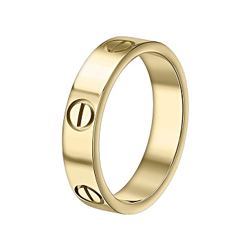 Обручальное кольцо из желтого золота 931553